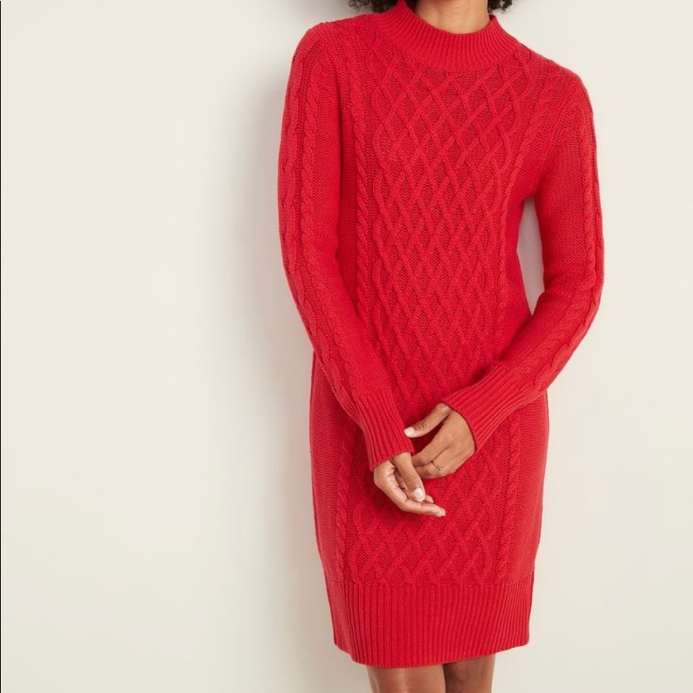 Old Navy Cable Knit Dress
